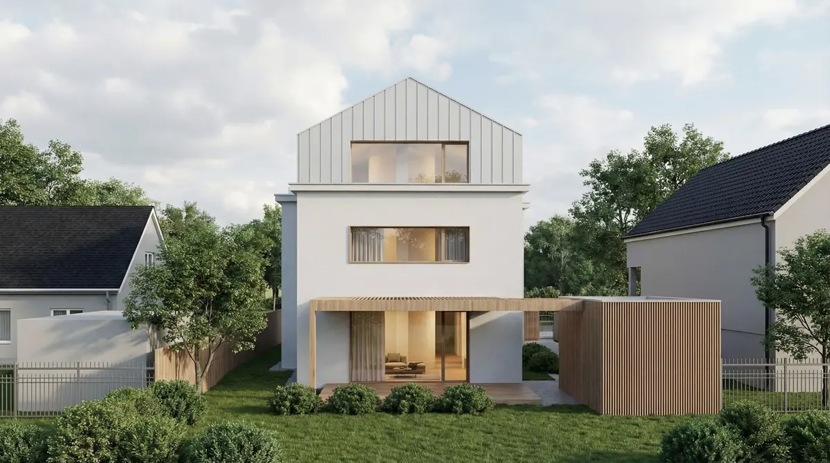 Rodinný dům Bohdalec - hlavní náhled projektu