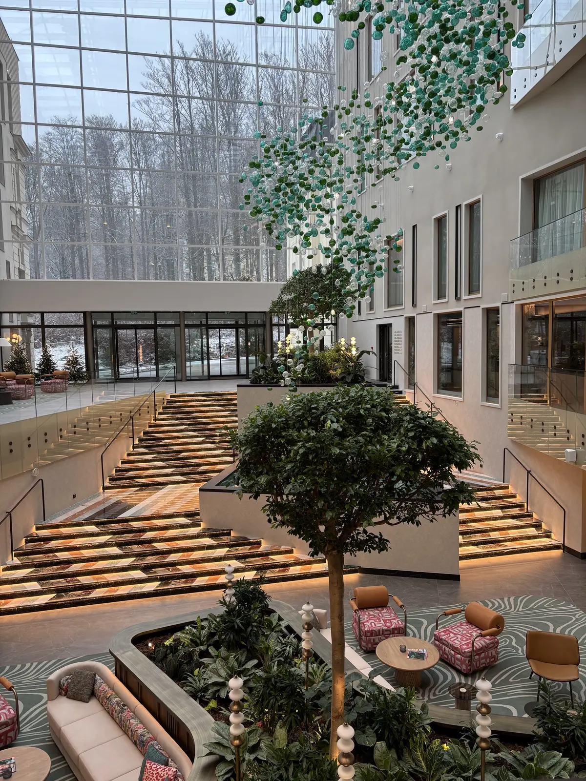 Swissôtel Mariánské Lázně - luxusní hotelový komplex