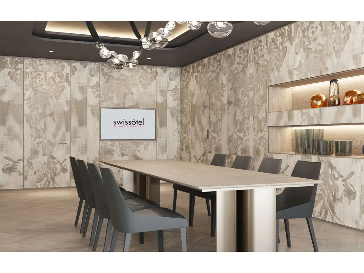 Swisstotel - Lobby