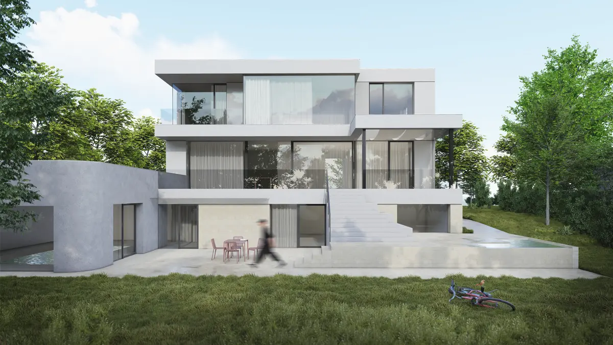 Vila Říčany - hlavní náhled projektu